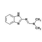 CAS#: 60308-65-8， N'-1H-Benzimidazol-2-yl-N,N-dimethylimidoformamide