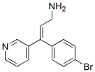 CAS#: 60324-67-6， 3-(4-Bromophenyl)-3-(3-Pyridyl)Allylamine