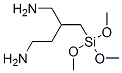 CAS 登录号：6037-49-6， 2-[(三甲氧基硅烷基)甲基]丁烷-1,4-二胺
