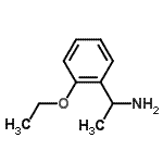structure of CAS# 603945-49-9, 1-(2-Ethoxyphenyl)ethanamine;1-(2-ethoxyphenyl)ethan-1-amine;1-(2-Ethoxyphenyl)ethanamine;1-(2-ethoxyphenyl)ethylamine