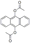 结构式 CAS# 604-66-0, 9,10-蒽二乙酸酯