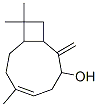 CAS#: 6040-49-9， 6,10,10-Trimethyl-2-Methylenebicyclo[7.2.0]Undec-5-En-3-Ol