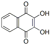 结构式 CAS# 605-37-8, 2,3-二羟基-1,4-萘醌
