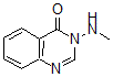 structure of CAS# 60512-86-9, 3-(Methylamino)-4(3H)-Quinazolinone;3-(METHYLAMINO)-3,4-DIHYDROQUINAZOLIN-4-ONE;3-(METHYLAMINO)QUINAZOLIN-4(3H)-ONE;3-METHYLAMINO-4(3H)QUINAZOLINONE