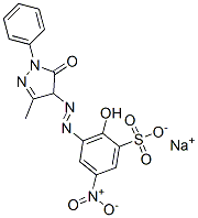 CAS#: 6054-86-0， Sodium 3-[(4,5-Dihydro-3-Methyl-5-Oxo-1-Phenyl-1H-Pyrazol-4-Yl)Azo]-2-Hydroxy-5-Nitrobenzenesulphonate