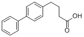 CAS#: 6057-60-9， 4-(4-Biphenylyl)Butyric Acid