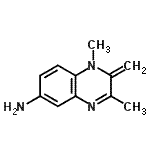 CAS#: 60639-49-8， 1,3-Dimethyl-2-Methylene-1,2-Dihydro-6-Quinoxalinamine