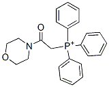 CAS 登录号：60641-51-2， (2-氧代-2-吗啉基)乙基三苯基鏻