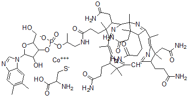 CAS#: 60659-91-8， Cysteinylcobalamin