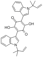 CAS#: 60696-52-8， Asterriquinone