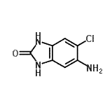CAS 登录号：60713-77-1， 5-氨基-6-氯-1,3-二氢苯并咪唑-2-酮