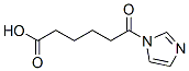 CAS#: 60718-46-9， 6-(1H-Imidazol-1-Yl)-6-Oxohexanoic Acid