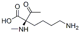 CAS 登录号：6072-02-2， alpha-乙酰基赖氨酸甲酯