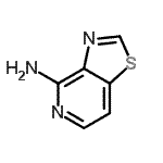CAS#: 607366-44-9， [1,3]Thiazolo[4,5-c]pyridin-4-amine