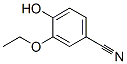 CAS#: 60758-79-4， 3-Ethoxy-4-Hydroxybenzonitrile