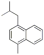 CAS 登录号：60848-32-0， 1-甲基-4-(2-甲基丙基)萘