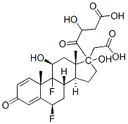 CAS#: 60864-46-2， 6beta,9-Difluoro-11beta,17,21-Trihydroxypregna-1,4-Diene-3,20-Dione 17,21-Di(Acetate)