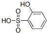 CAS 登录号：609-46-1， 2-羟基苯磺酸