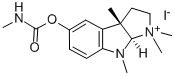 CAS 登录号：6091-11-8， 毒扁豆碱甲碘化物