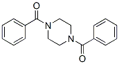 结构式 CAS# 6091-41-4, 1,4-二苯甲酰基哌嗪
