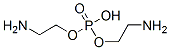 structure of CAS# 6094-81-1, Bis(2-Aminoethyl) Hydrogen Phosphate