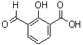 结构式 CAS# 610-04-8, 3-甲酰基水杨酸