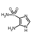 CAS#: 61006-94-8， 5-Amino-1H-Imidazole-4-Sulfonamide