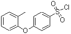 结构式 CAS# 610277-83-3, 4-(2-甲基苯氧基)苯磺酰氯