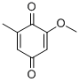 CAS#: 611-68-7， 2-Methoxy-6-methyl-p-benzoquinone