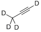 CAS#: 6111-63-3， Propyne-D4