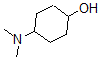 structure of CAS# 61168-09-0, 4-(Dimethylamino)-Cyclohexanol;4-(DIMETHYLAMINO) CYCLOHEXANOL