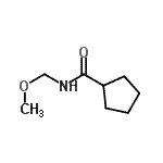 CAS 登录号：612062-77-8， N-(甲氧基甲基)环戊烷甲酰胺