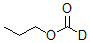 CAS 登录号：61219-61-2， 一氘代甲酸丙酯