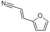 CAS#: 6125-63-9， (E)-3-(2-Furyl)Acrylonitrile