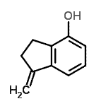 CAS 登录号：612823-74-2， 1-亚甲基-4-茚满醇