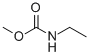structure of CAS# 6135-31-5, Methyl N-Ethylcarbamate;N-Ethylcarbamic Acid Methyl Ester;Carbamic Acid, Ethyl-, Methyl Ester;Zinc02560077