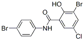 CAS#: 6137-45-7， 3-Bromo-N-(4-Bromophenyl)-5-Chlorosalicylamide