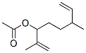 CAS 登录号：61382-99-8， 1-异丙烯基-4-甲基己-5-烯基乙酸酯