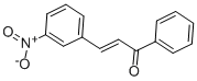 结构式 CAS# 614-48-2, 3-硝基查耳酮