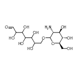 CAS#: 61405-55-8， 2,3,4,5,6-Pentahydroxy-7-Oxoheptyl 2-Amino-2-Deoxy-D-Glucopyranoside