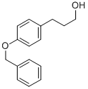 结构式 CAS# 61440-45-7, 3-[4-(苄氧基)苯基]-1-丙醇