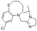 CAS 登录号：61477-97-2， 达唑利辛