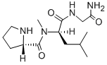 CAS 登录号：61484-38-6， 帕立太特