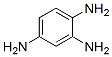 structure of CAS# 615-71-4, Benzene-1,2,4-Triyltriamine;(2,5-Diaminophenyl)Amine;Zinc00053658;Nsc190394