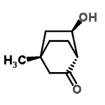 CAS#: 615280-27-8， (1R,4S,6R)-6-Hydroxy-4-methylbicyclo[2.2.2]octan-2-one
