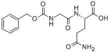 CAS#: 6154-39-8， Cbz-Gly-Gln-OH