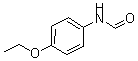 structure of CAS# 61587-14-2, N-(4-Ethoxyphenyl)-Formamide;N-(4-Ethoxyphenyl)Methanamide;Nsc406068;P-Formophenetidide