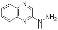 structure of CAS# 61645-34-9, 2-Hydrazinyl-Quinoxaline;2-Quinoxalinylhydrazine;Sew 03287;Zinc00165342