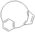 CAS#: 6169-94-4， Tricyclo[13.2.2.23,6]Henicosa-3,5,15,17(1),18,20-Hexaene