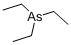 structure of CAS# 617-75-4, Triethylarsine;Arsine Triethyl-;Triethylarsenic